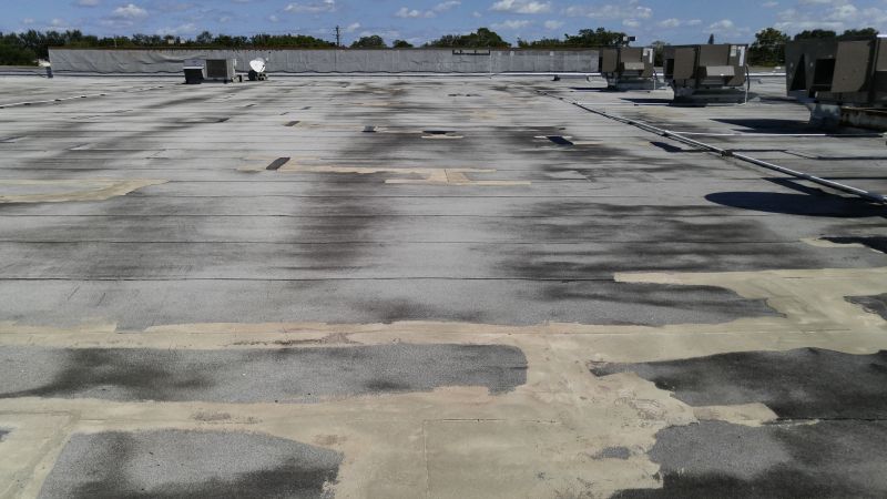 Commercial Roof Evaluation detail